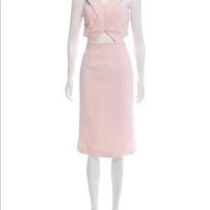 Light Pink Nicholas Midi Dress Sz. 6